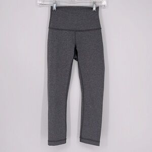 Lululemon Wunder Under Crop High-Rise Luxtreme Leggings 21” Size 2
